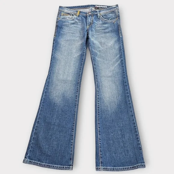 Vintage Y2K Buffalo David Bitton Bootcut Embroidered Jeans - Picture 2 of 14